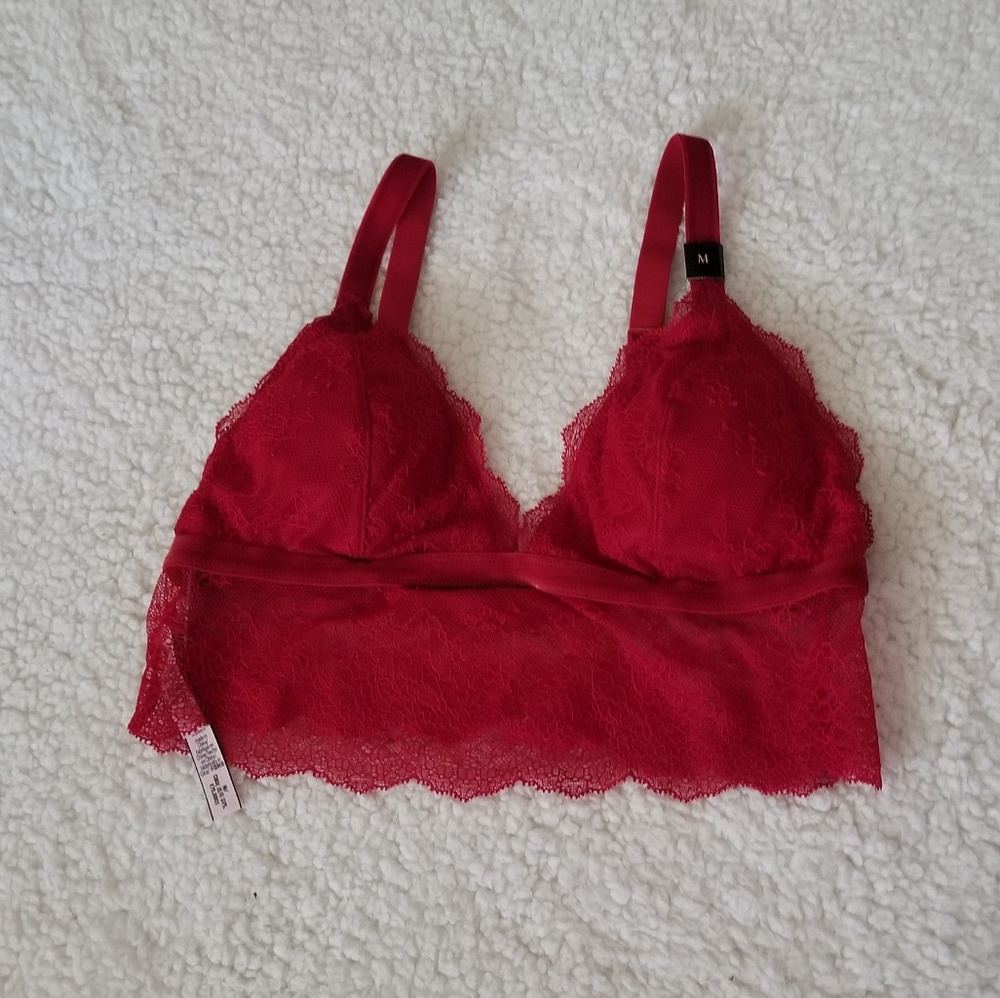 Victoria's Secret Red Bralette
